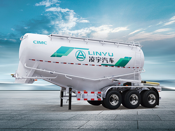 干混砂漿半掛車如何提高生產(chǎn)效率？