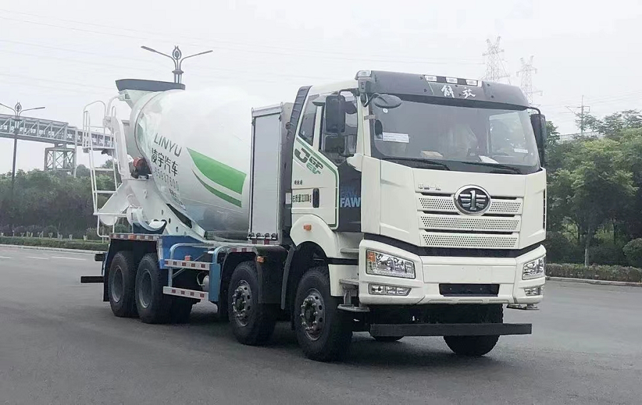 實至名歸！凌宇新能源攪拌車榮獲“2022年度中國工程機械明星產(chǎn)品”！